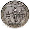 medal autorstwa J. Höhna wybity z okazji przybycia króla Jana Kazimierza do Gdańska w 1653 roku, A..