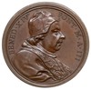 medal autorstwa O. Hameraniego wybity w 1745 poświęcony monumentowi Marii Klementynie Sobieskiej ż..