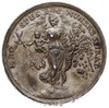 medal Martina Heinricha Omeis’a wybity 1696 r., z okazji narodzin syna Augusta II przeszłego króla..