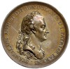 uchwalenie Konstytucji 3 Maja -medal autorstwa Holtzheya 1791 r., Aw: Popiersie króla Stanisława A..