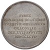 medal sygnowany J.N.Wirt, wybity w 1796 r., z okazji przysięgi wierności składanej przez mieszkańc..