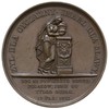 śmierć księcia Józefa Poniatowskiego -medal auto