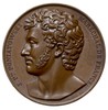 książę Józef Poniatowski -medal autorstwa Franciszka Caunois 1813 r, Aw: Popiersie księcia w lewo,..