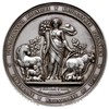 Towarzystwo Rolnicze w Królestwie Polskim -medal autorstwa W. Oleszczyńskiego i I. Minheymera, 185..