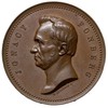 Ignacy Fonberg -medal autorstwa Kullricha i Wappensteina wybity w 1861 r., Aw: Popiersie w lewo i ..