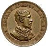 wizyta arcyksięcia Rudolfa w Galicji -medal sygnowany A SCHINDLER LWÓW, wybity w 1887 r., Aw: Popi..