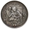 zaślubiny Zdzisława Tarnowskiego i Zofii Potockiej -medal autorstwa Józefa Trębacza 1897 r., Aw: T..