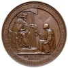 medal sygnowany C. RADNITZKY F wybity w 1865 roku z okazji 500 lecia Uniwersytetu Literatury w Wie..