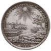 Norymberga -medal sygnowany OE (J L Oexlein) wybity w 1772 roku z okazji zakończenia Wielkiego Gło..