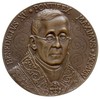 Benedykt XV -medal autorstwa J. Wysockiego, 1914, Aw: Popiersie papieża 3/4 w prawo i napis wokoło..