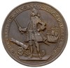 Jerzy II -medal wybity w 1739 z okazji zdobycia i złupienia przez flotę brytyjską Porto Bello w Pa..