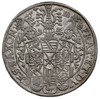 Krystian II, Jan Jerzy I i August 1591-1611, talar 1595 HB, Drezno, srebro 29.23 g, Dav. 9820, Sch..