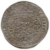 Jan Jerzy II 1656-1680, talar (Erbländischer Taler) 1663, Drezno, srebro 29.13 g, Dav. 7617, Schne..