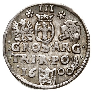 trojak 1600, Bydgoszcz, Iger B.00.1.g, moneta wy