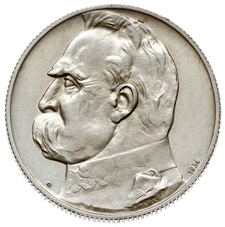 5 złotych 1934, Warszawa, Józef Piłsudski-Orzeł 