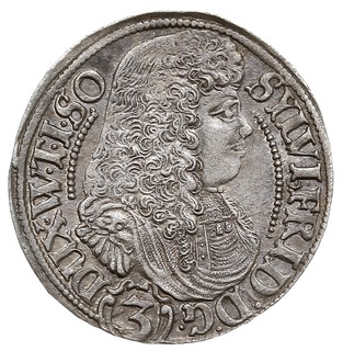 3 krajcary 1677, Oleśnica, F.u.S. 2317, E/M 418,