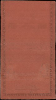 100 złotych polskich 8.06.1794, seria A, numeracja 17, Lucow 33 (R4), Miłczak A5, ładny egzemplarz z najniższym znanym numerem, rzadkie