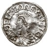 Aethelred II 978-1016, denar typu long cross, Lo