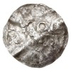 Fryzja, Wichmann III 994-1016, denar, Aw: Napis poziomy ERBRIR-DORIR, Rw: Krzyż, z polach kulki, V..
