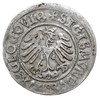 grosz, 1506, Głogów, moneta bita przez królewicza Zygmunta jako księcia głogowskiego, ładnie zacho..