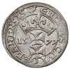 grosz oblężniczy 1577, Gdańsk, moneta z kawką na rewersie, wybita w czasie, gdy zarządcą mennicy b..