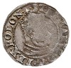 grosz 1579, Olkusz, Aw: Mała głowa króla w prawo i napis wokoło STEPHANVS D G REX POLON, Rw: Orzeł..