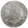 talar 1629, Bydgoszcz, odmiana z herbem podskarbiego pod popiersiem króla, srebro 28.76 g, Dav. 43..