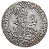 szóstak 1599, Malbork, odmiana z dużą głową króla, końcówka napisu nie dotyka korony, rzadki i ład..
