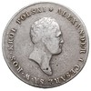 5 złotych 1817, Warszawa, odmiana z większą koroną i krótszym ogonem Orła, Plage 33, Bitkin 826, n..