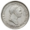 1 złoty 1831, Warszawa, Plage 74, Bitkin 1.000, delikatnie justowana, ale ładnie zachowana moneta