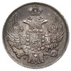 15 kopiejek = 1 złoty 1832, Petersburg, święty Jerzy bez płaszcza, Plage 398, Bitkin 1112, rzadkie..