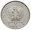 5 złotych 1925, Warszawa, Konstytucja, odmiana 100 perełek, Parchimowicz 113a, wybito 1.000 sztuk,..