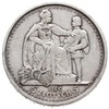 5 złotych 1925, Warszawa, Konstytucja, odmiana 81 perełek, srebro 25.04 g, Parchimowicz 113b, wybi..