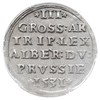 trojak 1531, Królewiec, Iger Pr.31.1.a (R3), Neumann 42, moneta w pudełku PCGS z certyfikatem AU 5..