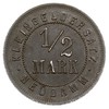 Dębno (Neudamm), Magistrat miasta, 1/2 marki bez daty, cynk, Menzel 9962.3, Suchanek/Kurpiewski Z-..