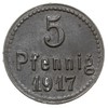 Środa Śląska (Schroda), Powiat, 5 fenigów 1917, cyfry daty rozstawione szerzej, cynk, Menzel 12242..