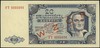 20 złotych 1.07.1948, seria FT, numeracja 000009