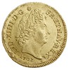 louis d’or aux 8 L et aux insignes 1702/D, Lyon, złoto 6.70 g, Fr. 436, Gadoury 253, Droulers 414,..