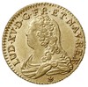 louis d’or aux lunettes 1726 D, Lyon, złoto 8.14 g, Fr. 461, Gadoury 340, Droulers 800, bardzo ład..