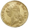 podwójny louis d’or a la tete nue 1787 / B, Rouen, złoto 15.28 g, Fr. 474, Gadoury 363, Droulers 8..
