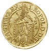 dukat (goldgulden) 1685 / KB, Krzemnica, złoto 3.48 g, Huszar 1321, Her. 351, Fr. 128, pięknie zac..