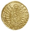 dukat (goldgulden) 1685 / KB, Krzemnica, złoto 3.48 g, Huszar 1321, Her. 351, Fr. 128, pięknie zac..