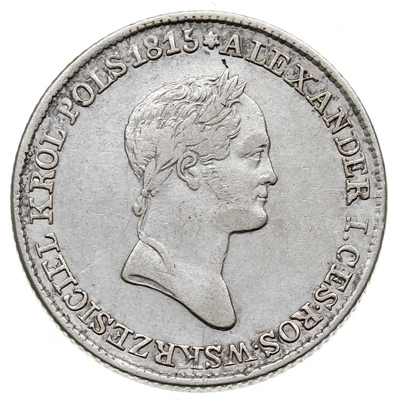 1 złoty 1834, Warszawa, Plage 80, Bitkin 1005, minimalnie justowane