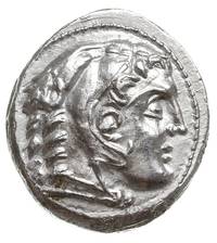 Macedonia, Aleksander III 336-323 pne, tetradrachma ok. 315-294 pne, emisja pośmiertna, mennica Am..