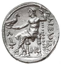 Macedonia, Aleksander III 336-323 pne, tetradrachma ok. 315-294 pne, emisja pośmiertna, mennica Am..
