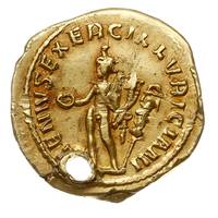 Trajan Decjusz 249-251, aureus 249-251, Rzym, Aw: Popiersie cesarza w prawo, IMP C M Q TRAIANVS DE..