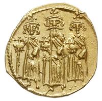Herakliusz, Herakliusz Konstantyn i Heraklonas 610-641, solidus 638-639, Konstantynopol, złoto 3.8..