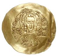 Manuel I Komnen 1143-1180, hyperpyron, Konstantynopol, złoto 4.44 g, Sear 1956, DOC 1