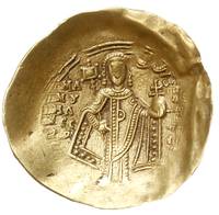Manuel I Komnen 1143-1180, hyperpyron, Konstantynopol, złoto 4.44 g, Sear 1956, DOC 1