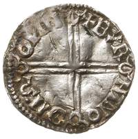 denar, typ long cross, mennica Winchester, mincerz Byrhtnoth, +BYR-HTNO-D MΩ-Ο PIN, srebro 1.69 g,..